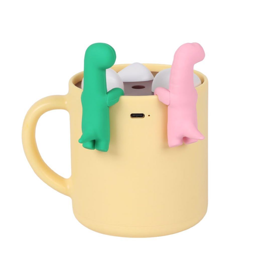 ラインフレンズ LINE JOGUMAN ブラキオ 加湿器 USB 韓国限定❤️