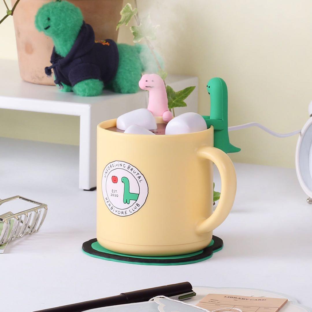 ラインフレンズ LINE JOGUMAN ブラキオ 加湿器 USB 韓国限定❤️