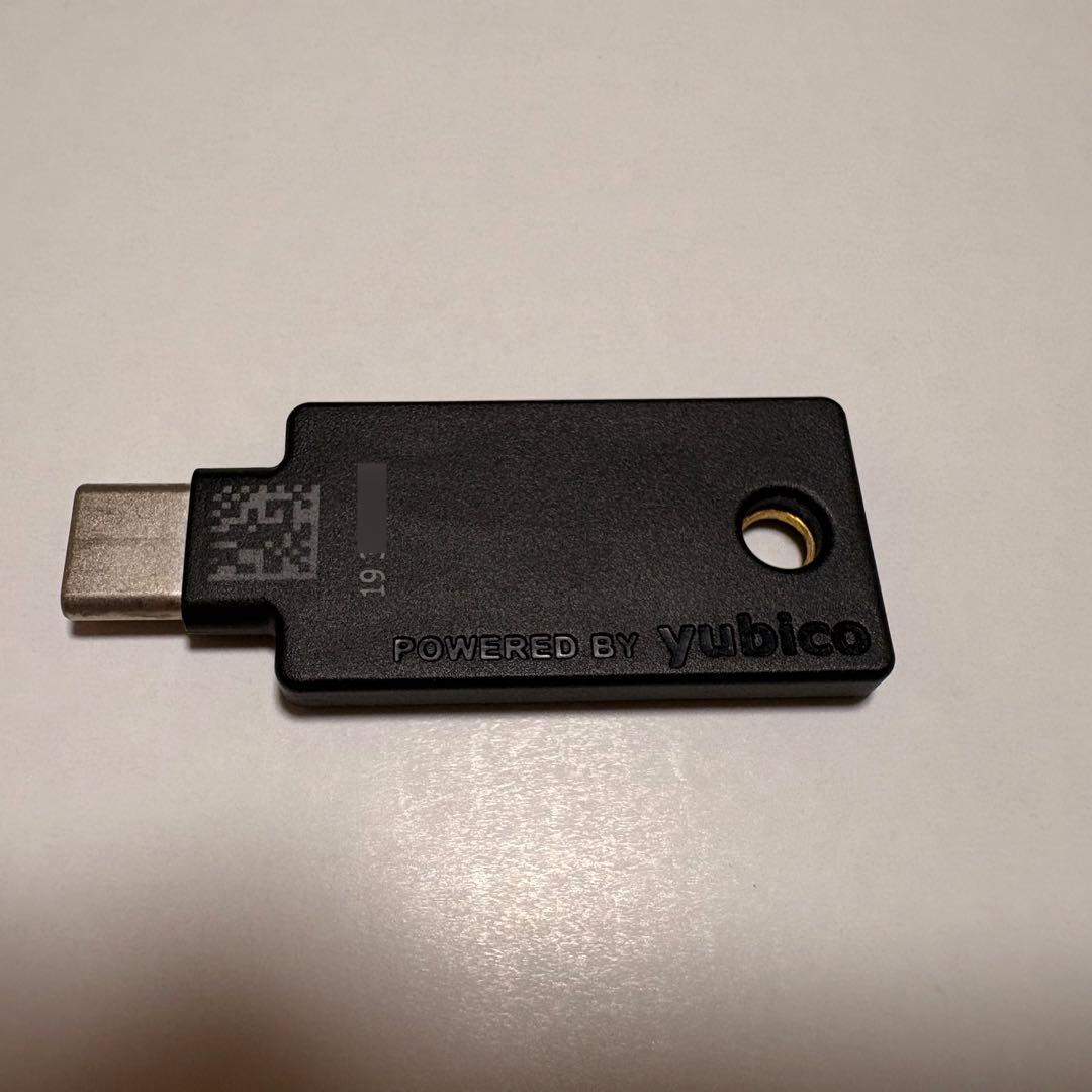 その他 YubiKey 5C NFC