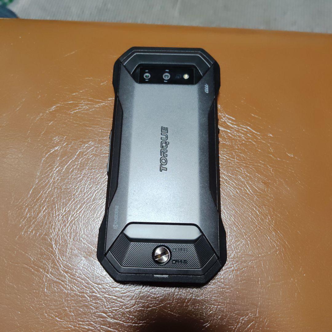 耐衝撃128G KYG01 TORQUE 5G ブラック au