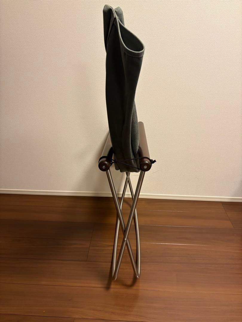 ニーチェアX ロッキング / ダークブラウン×グレー（NY-143）