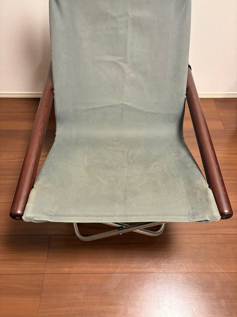 ニーチェアX ロッキング / ダークブラウン×グレー（NY-143）