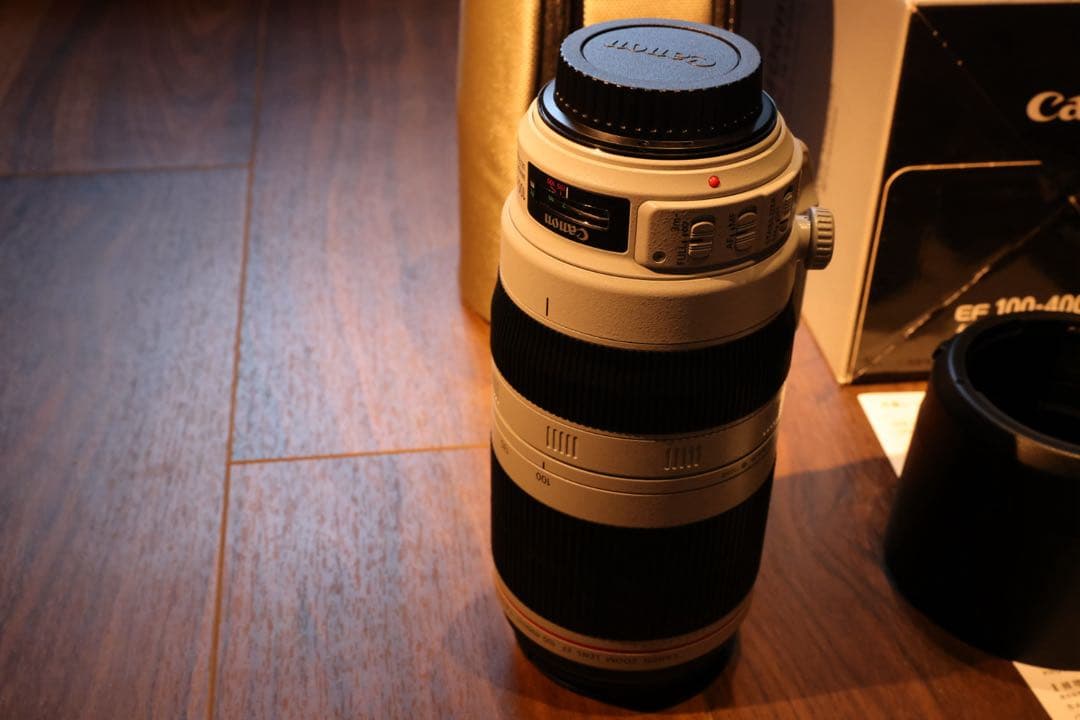 新品 キヤノン EF100-400mm F4.5-5.6L IS II USM