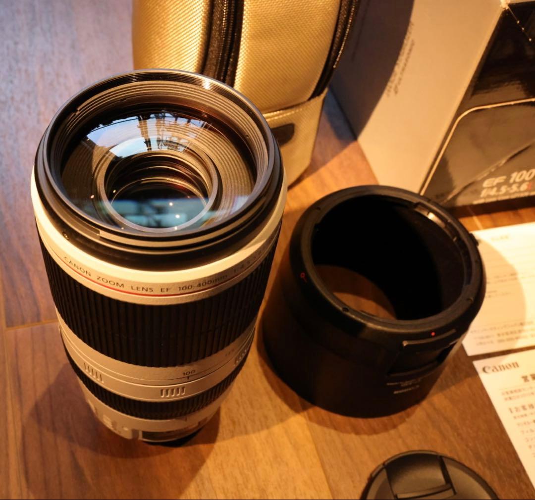 新品 キヤノン EF100-400mm F4.5-5.6L IS II USM