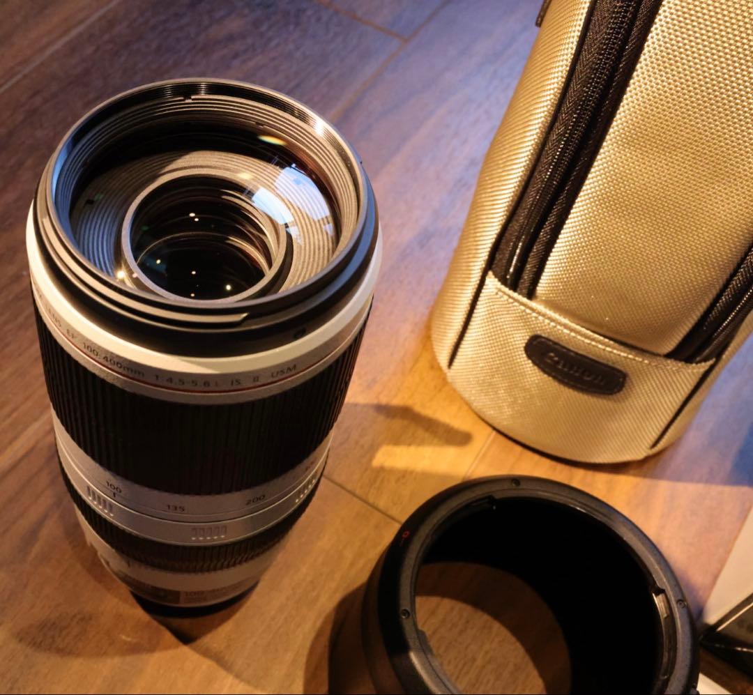新品 キヤノン EF100-400mm F4.5-5.6L IS II USM