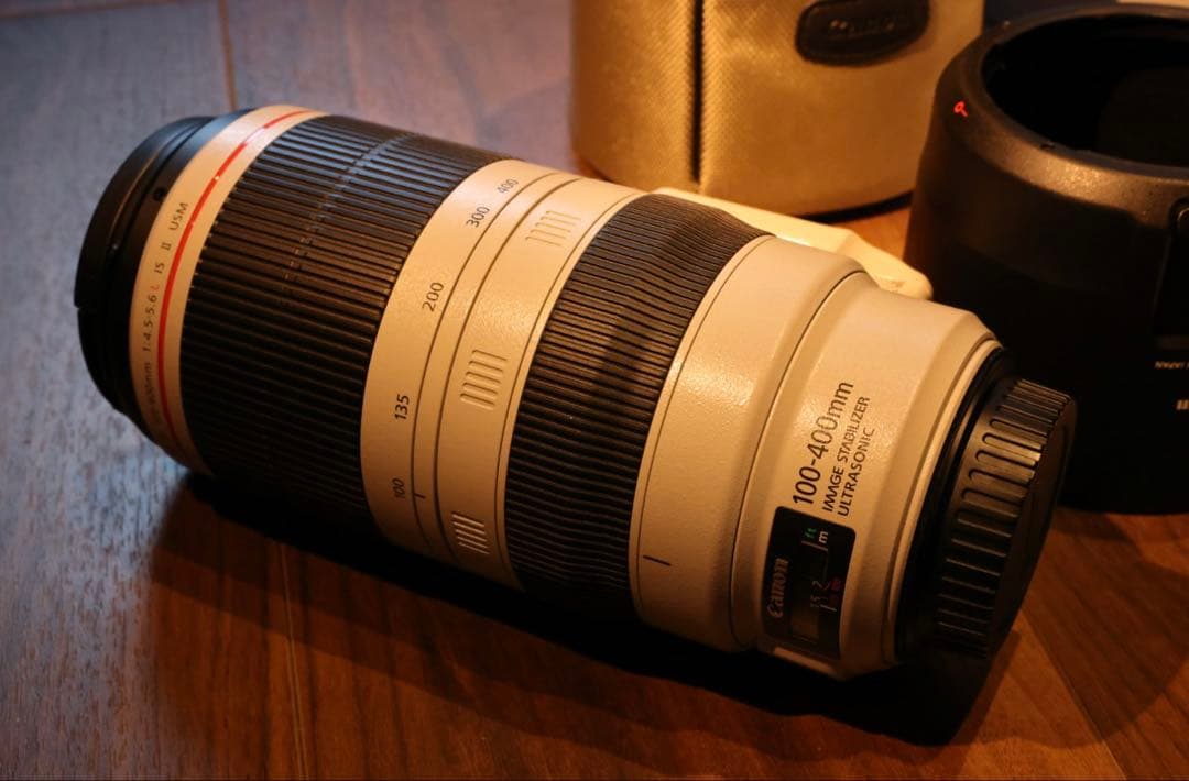 新品 キヤノン EF100-400mm F4.5-5.6L IS II USM