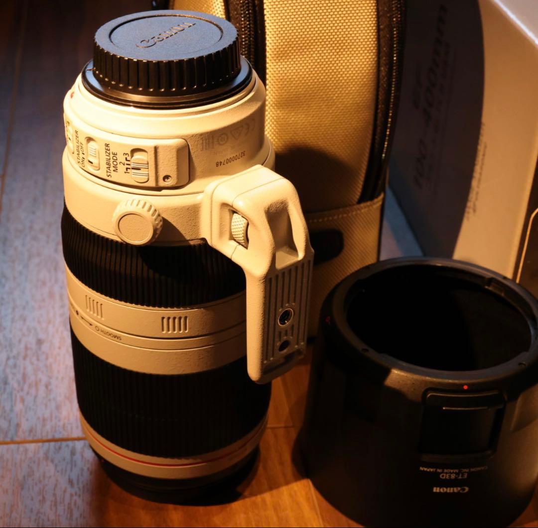 新品 キヤノン EF100-400mm F4.5-5.6L IS II USM