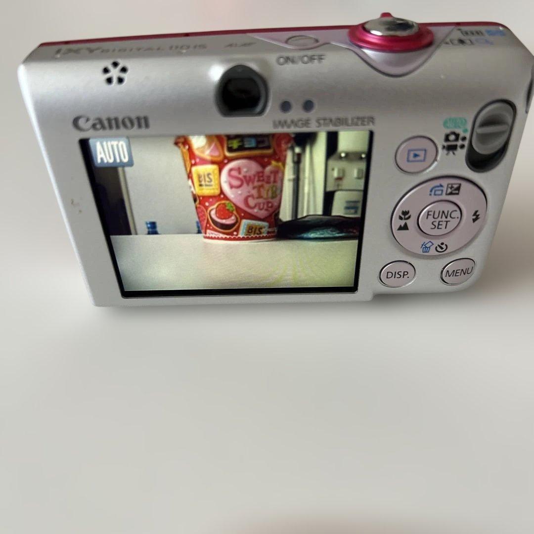 Canon IXY DIGITAL 110 IS ピンク