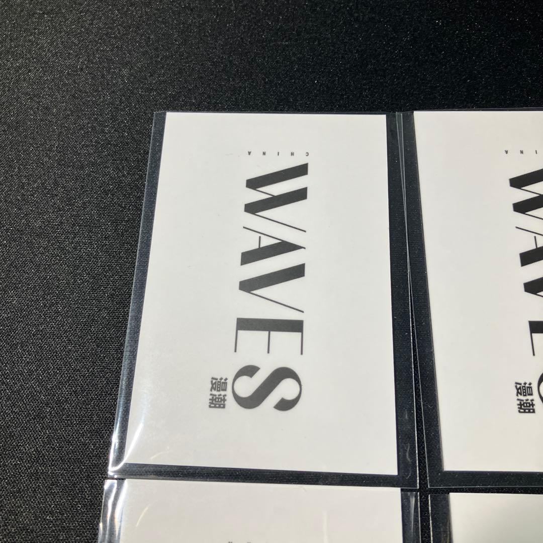 ジェン・イエチョン　カード6枚　WAVES漫潮　zheng ye cheng