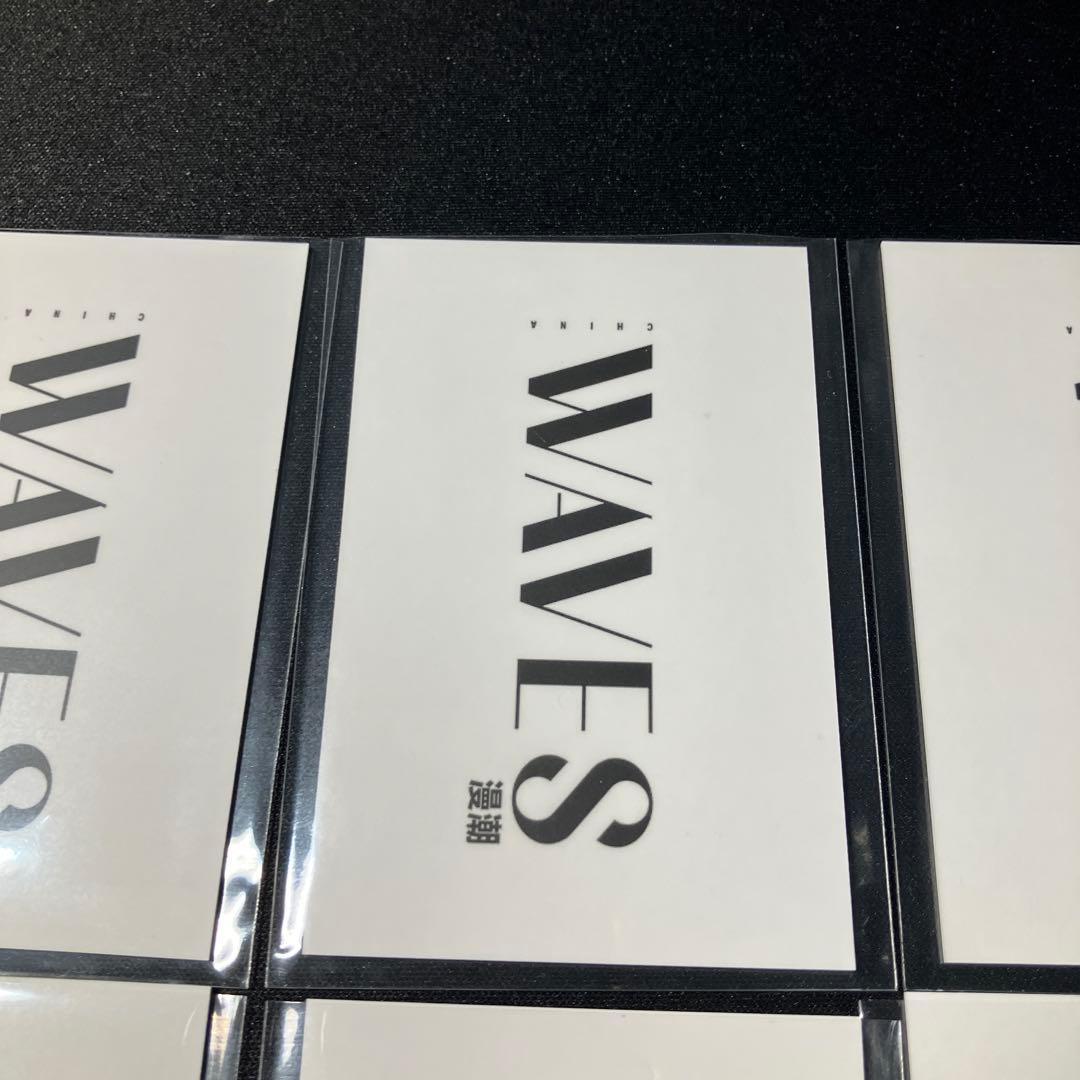 ジェン・イエチョン　カード6枚　WAVES漫潮　zheng ye cheng