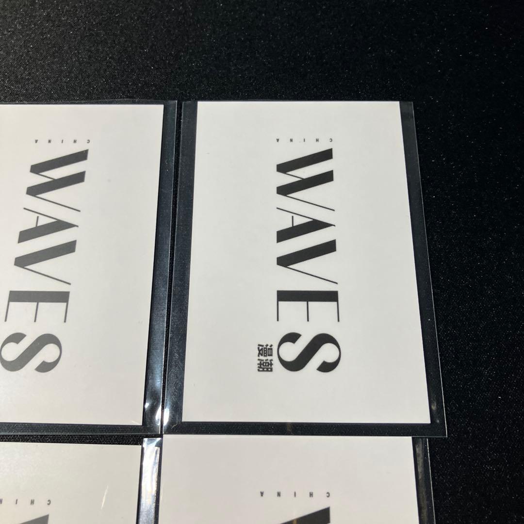 ジェン・イエチョン　カード6枚　WAVES漫潮　zheng ye cheng