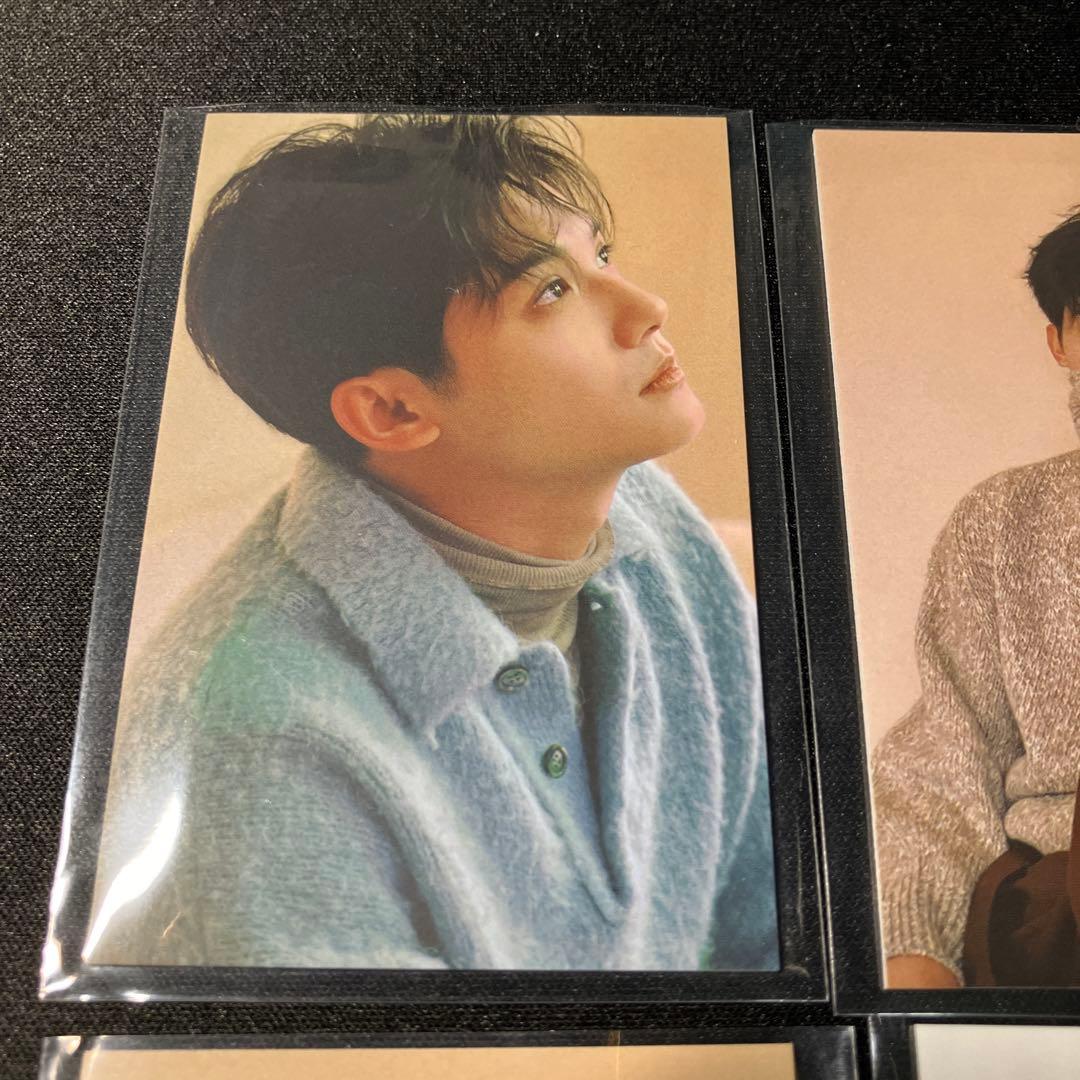 ジェン・イエチョン　カード6枚　WAVES漫潮　zheng ye cheng