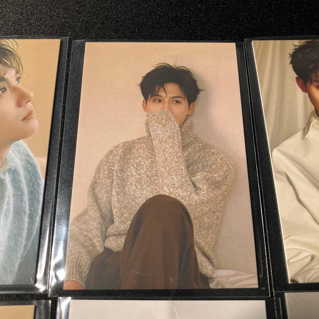 ジェン・イエチョン　カード6枚　WAVES漫潮　zheng ye cheng