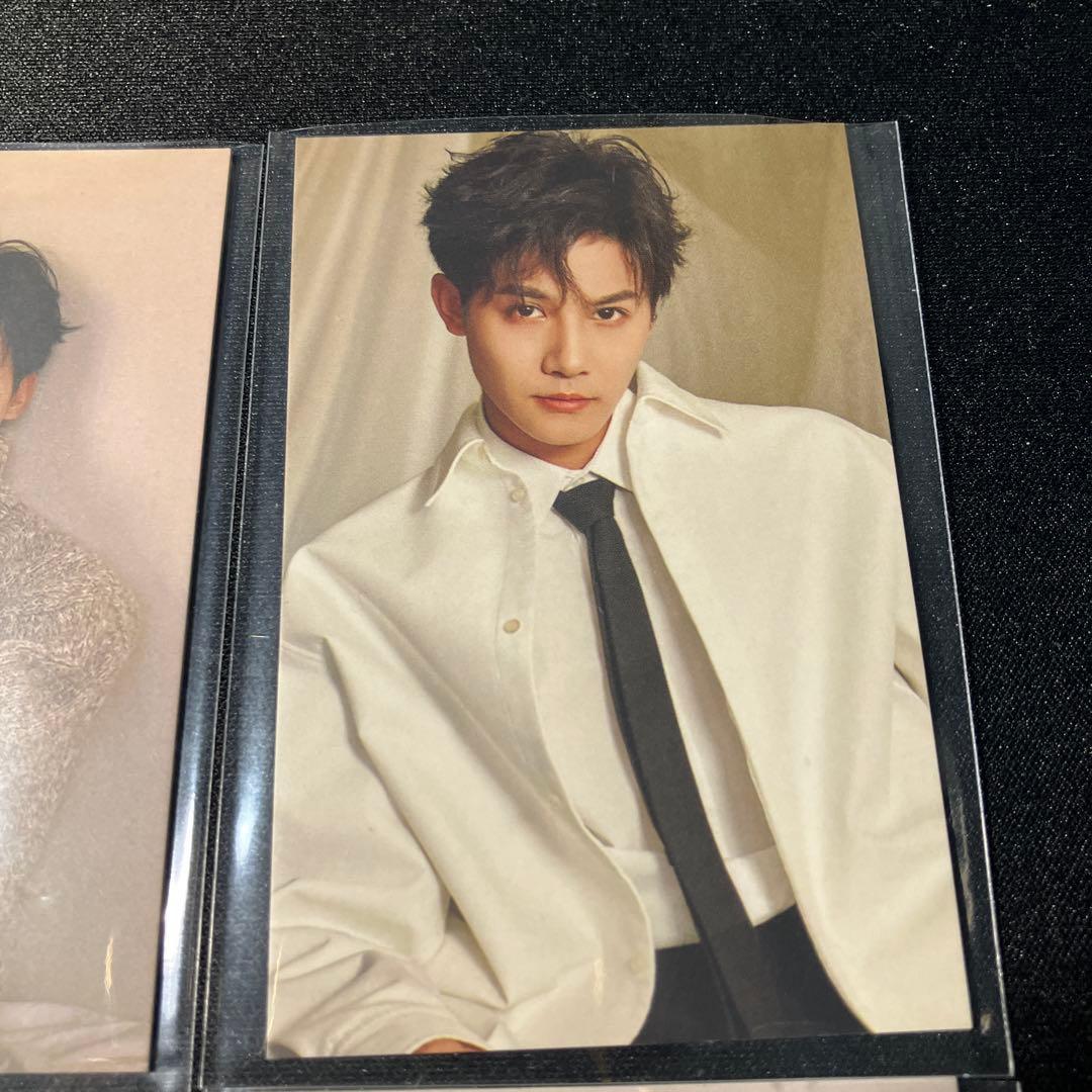 ジェン・イエチョン　カード6枚　WAVES漫潮　zheng ye cheng