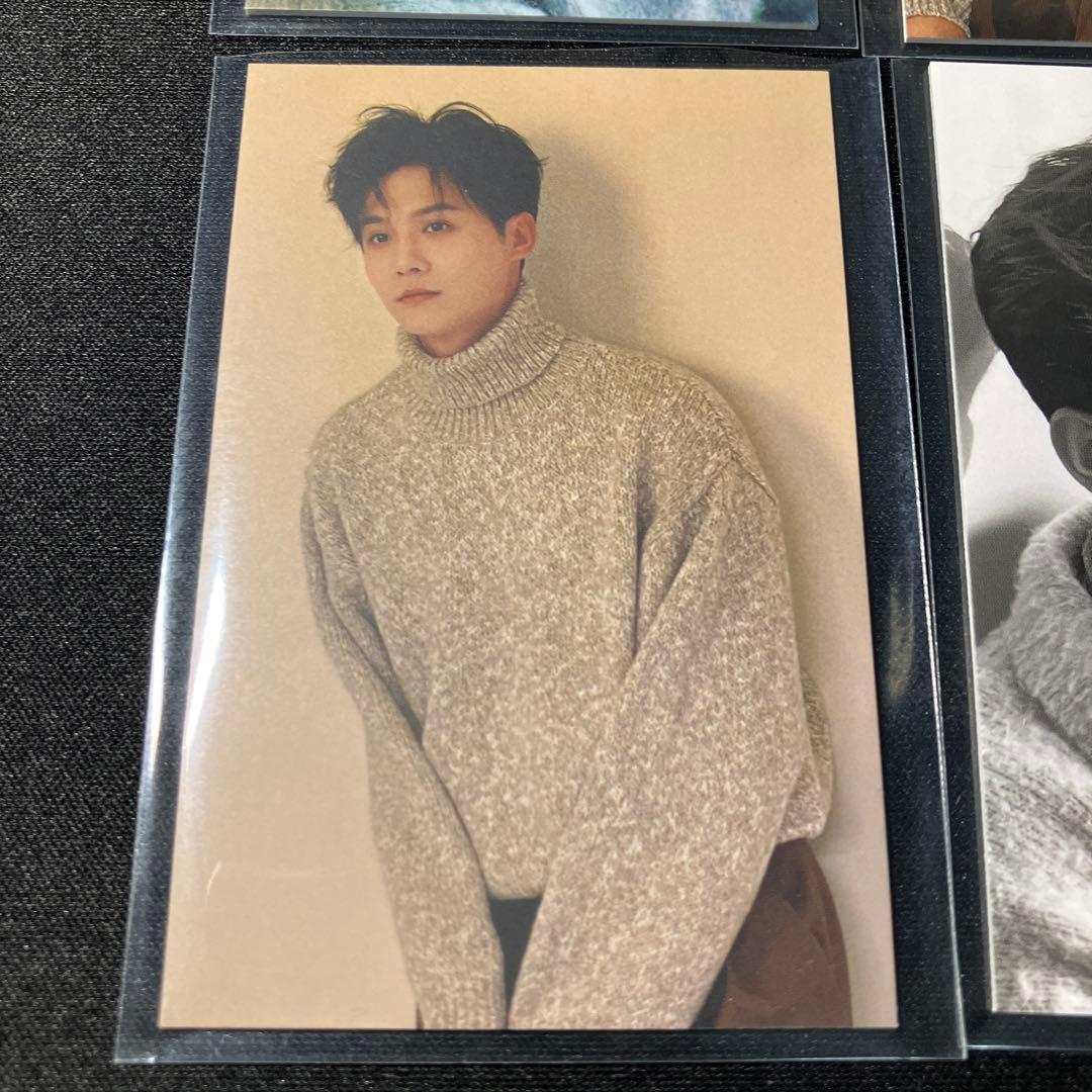 ジェン・イエチョン　カード6枚　WAVES漫潮　zheng ye cheng