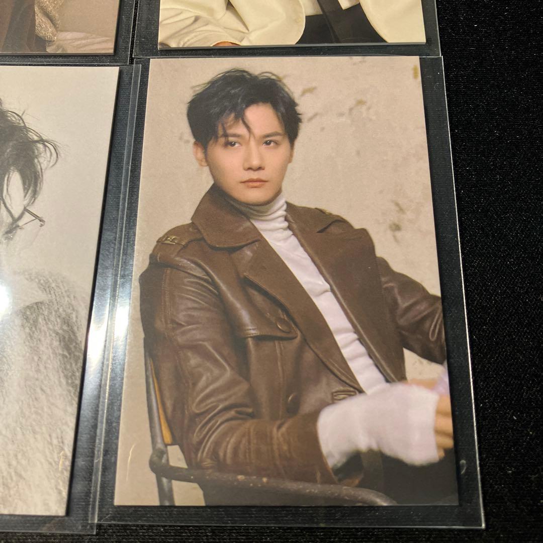 ジェン・イエチョン　カード6枚　WAVES漫潮　zheng ye cheng