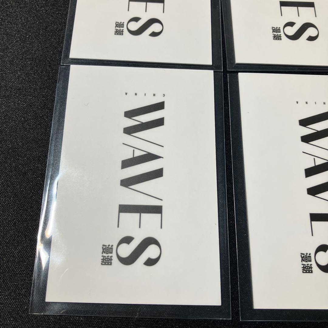 ジェン・イエチョン　カード6枚　WAVES漫潮　zheng ye cheng