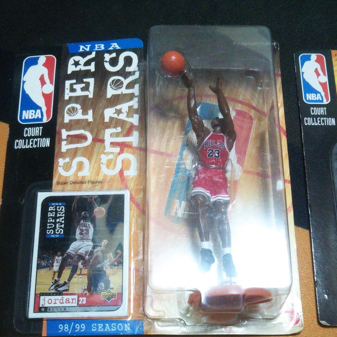新品2個セット 90s NBA マイケルジョーダン シカゴブルズ フィギュア