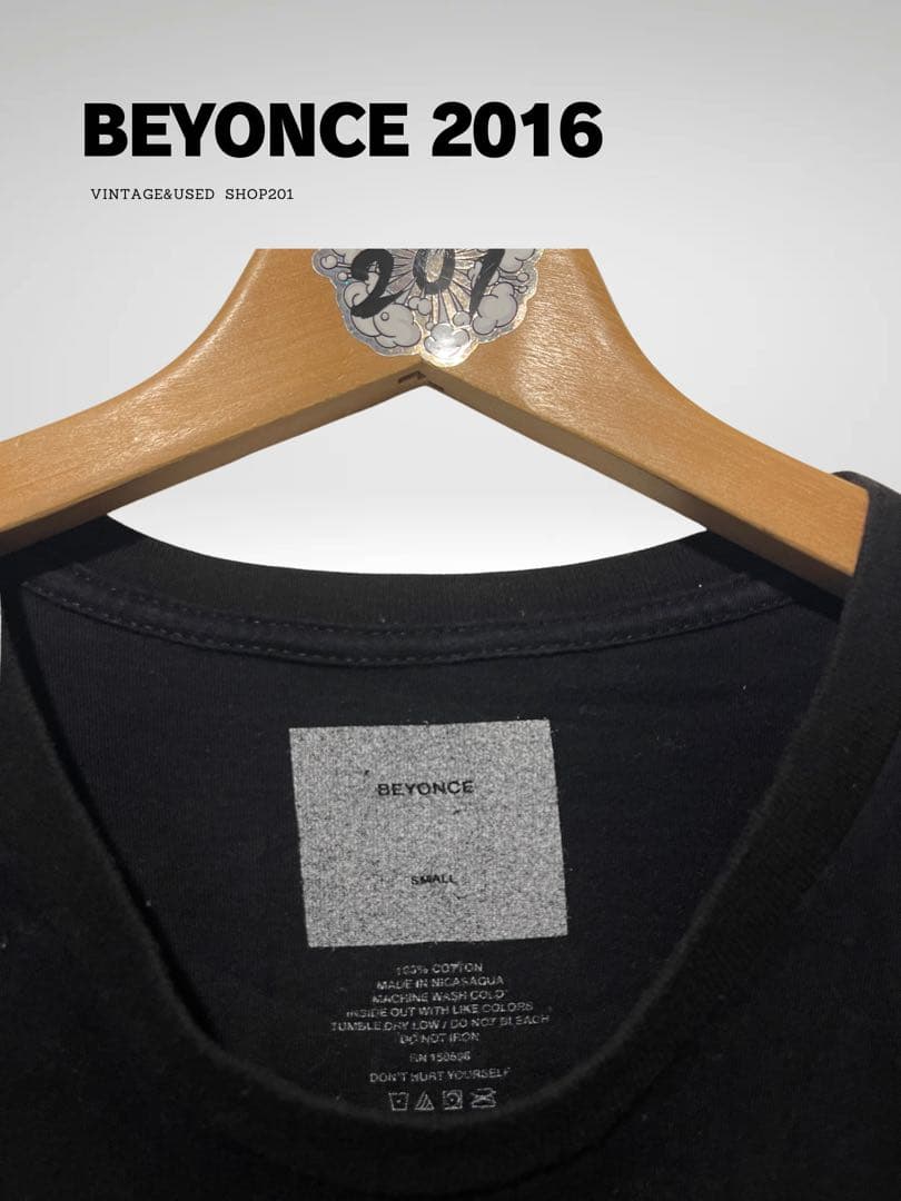 BEYONCÉ 2016 FORMATION WORLD TOUR ブラック S