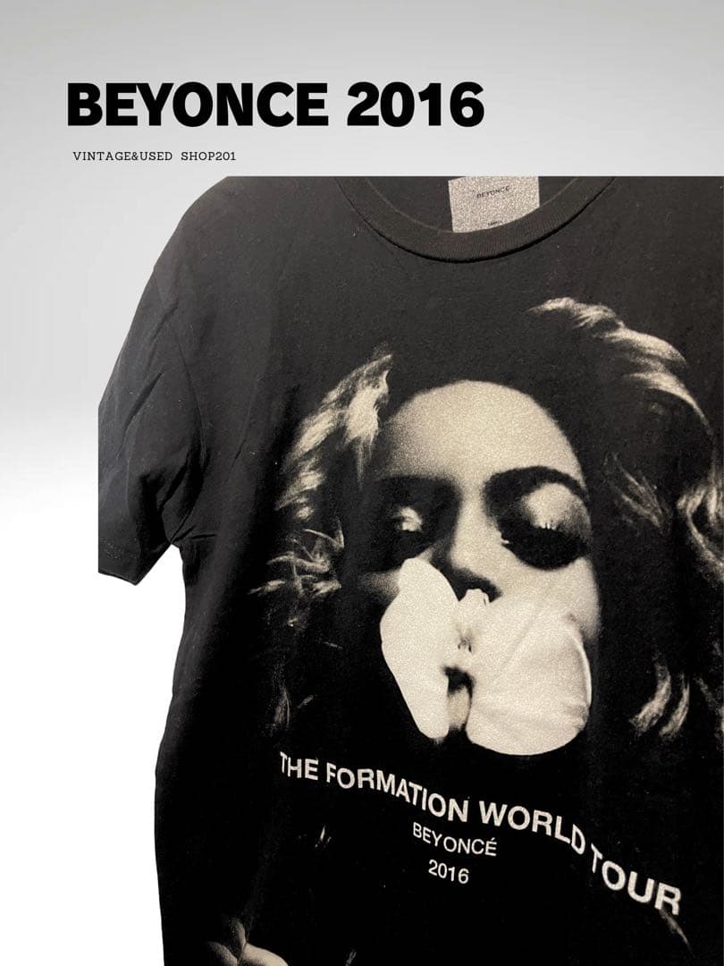 BEYONCÉ 2016 FORMATION WORLD TOUR ブラック S