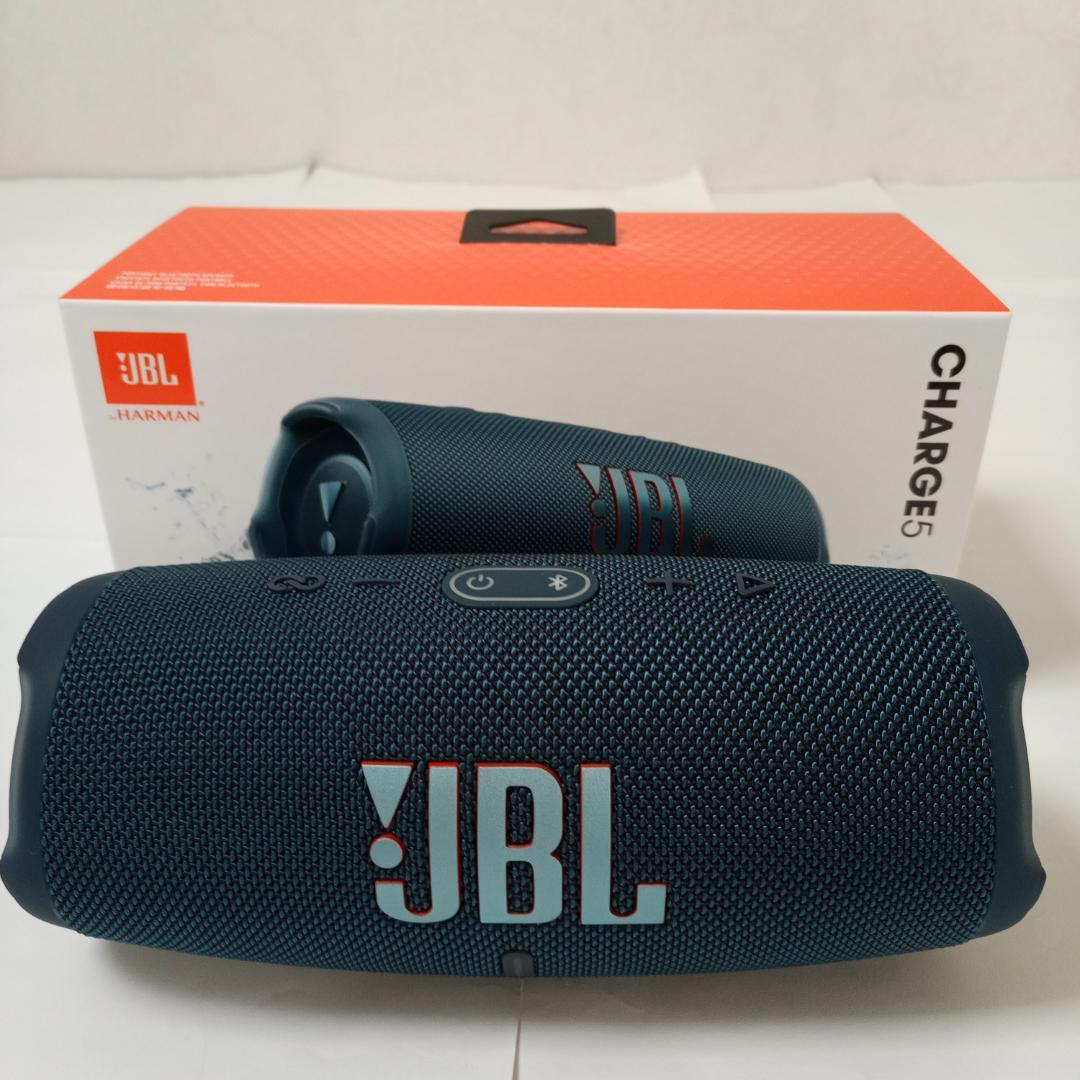 JBL CHARGE5 ブルー Bluetooth スピーカー 未開封品