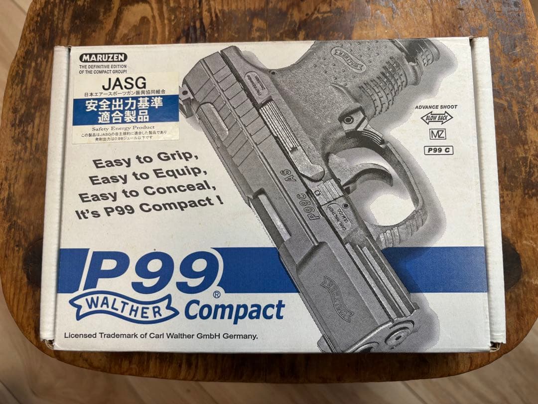 マルゼン　Walther P99 Compact ガスガン