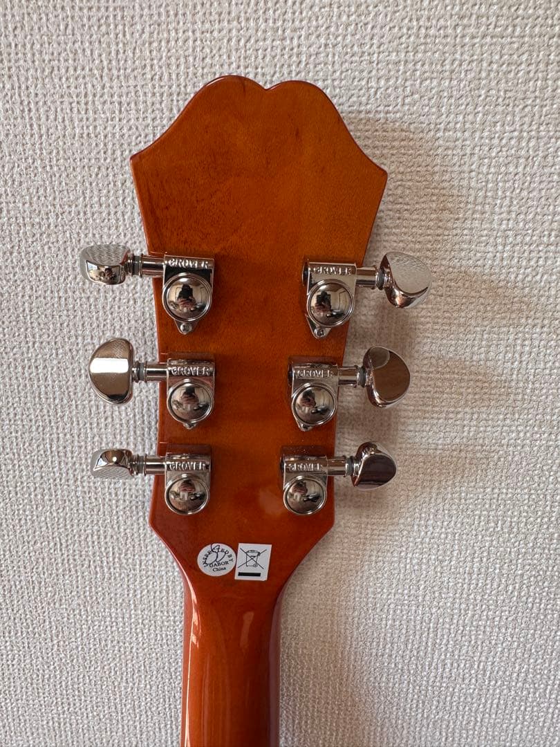 Epiphone DOVE PRO エレアコ Fishman搭載 弦高低め