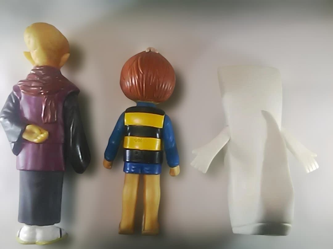 ゲゲゲの鬼太郎 ソフビ フィギュア 2007 ３体