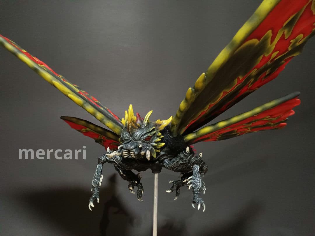 海洋堂　バトラ成虫 ソフビキット　完成品