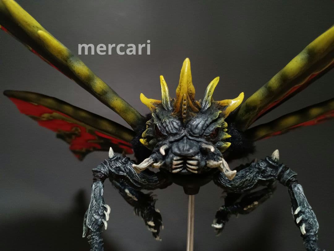 海洋堂　バトラ成虫 ソフビキット　完成品