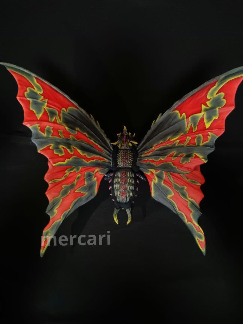 海洋堂　バトラ成虫 ソフビキット　完成品