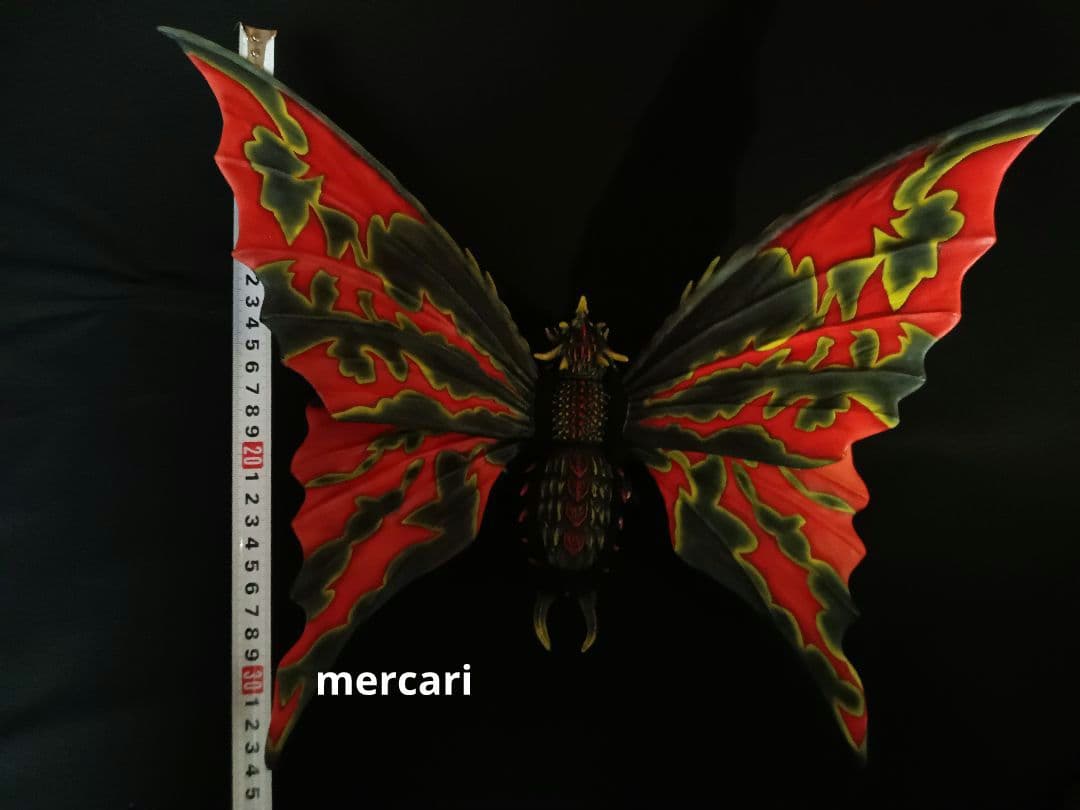 海洋堂　バトラ成虫 ソフビキット　完成品