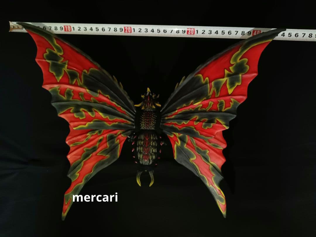 海洋堂　バトラ成虫 ソフビキット　完成品