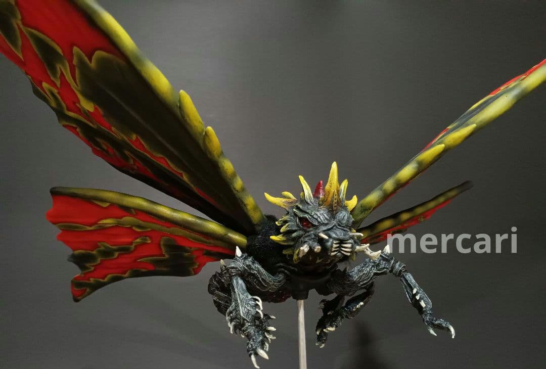 海洋堂　バトラ成虫 ソフビキット　完成品