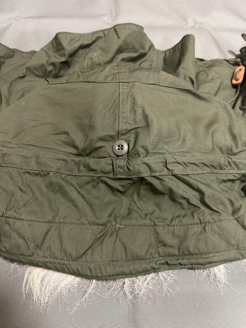 83年 パーカー用フード　アクリルファー　M-65