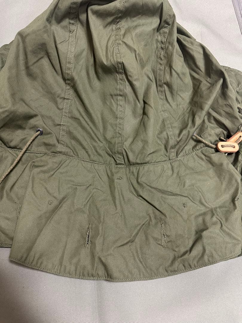 83年 パーカー用フード　アクリルファー　M-65