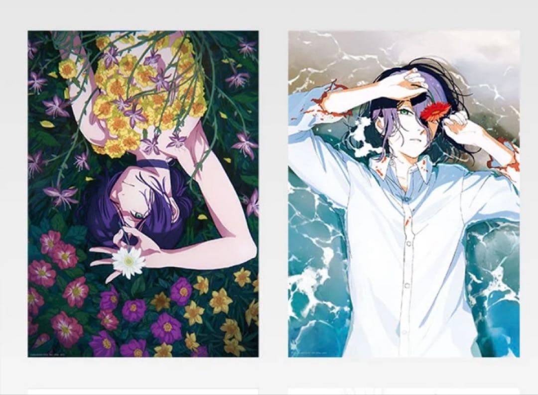 一番くじちょこっと 劇場版　チェンソーマン レゼ篇　A賞　ポスター　2枚セット