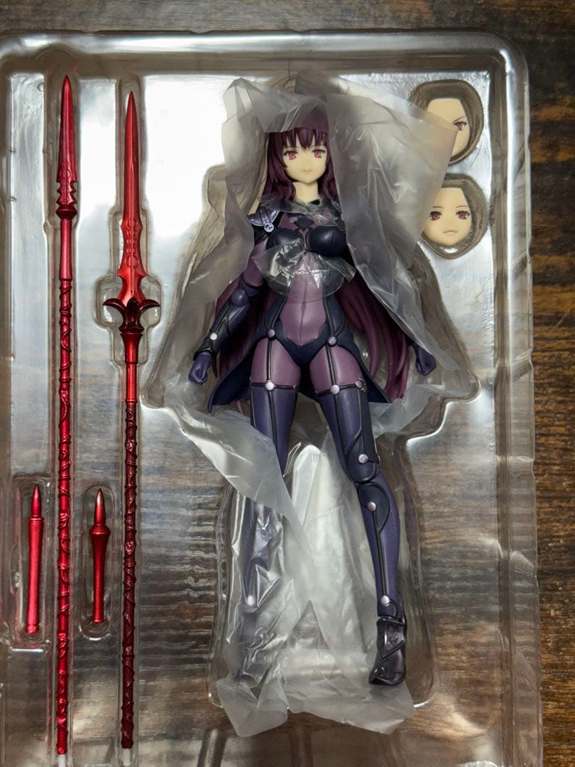 FGO figma ランサー/スカサハ