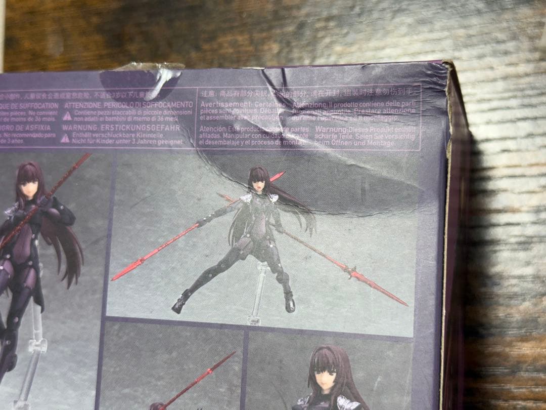 FGO figma ランサー/スカサハ