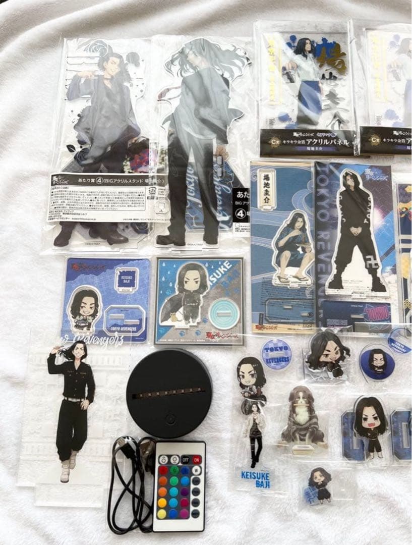 東京リベンジャーズ 東リべ 場地圭介アクリルスタンド まとめ売り