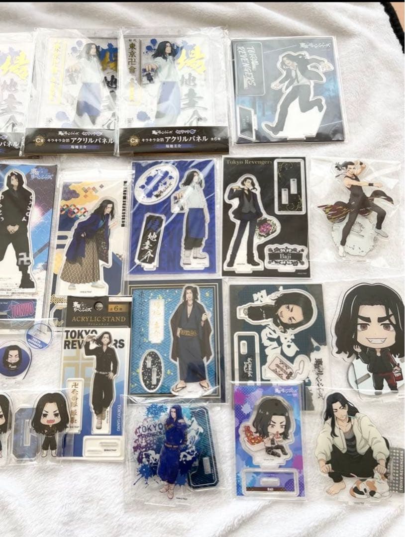 東京リベンジャーズ 東リべ 場地圭介アクリルスタンド まとめ売り