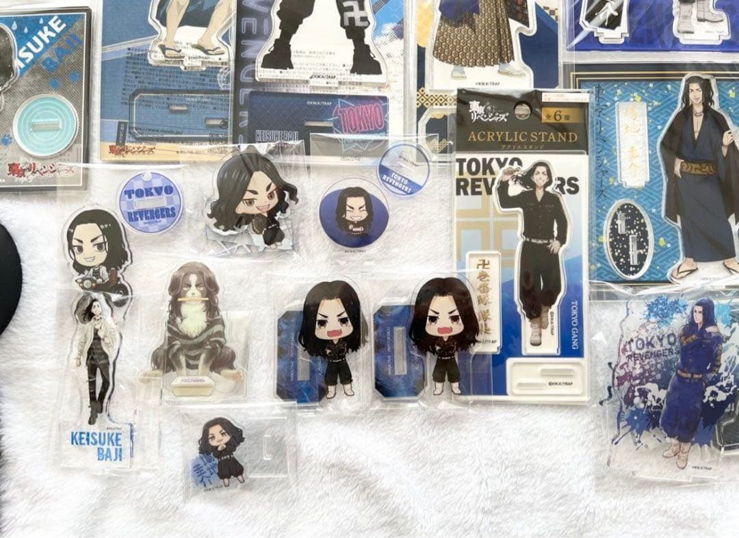 東京リベンジャーズ 東リべ 場地圭介アクリルスタンド まとめ売り
