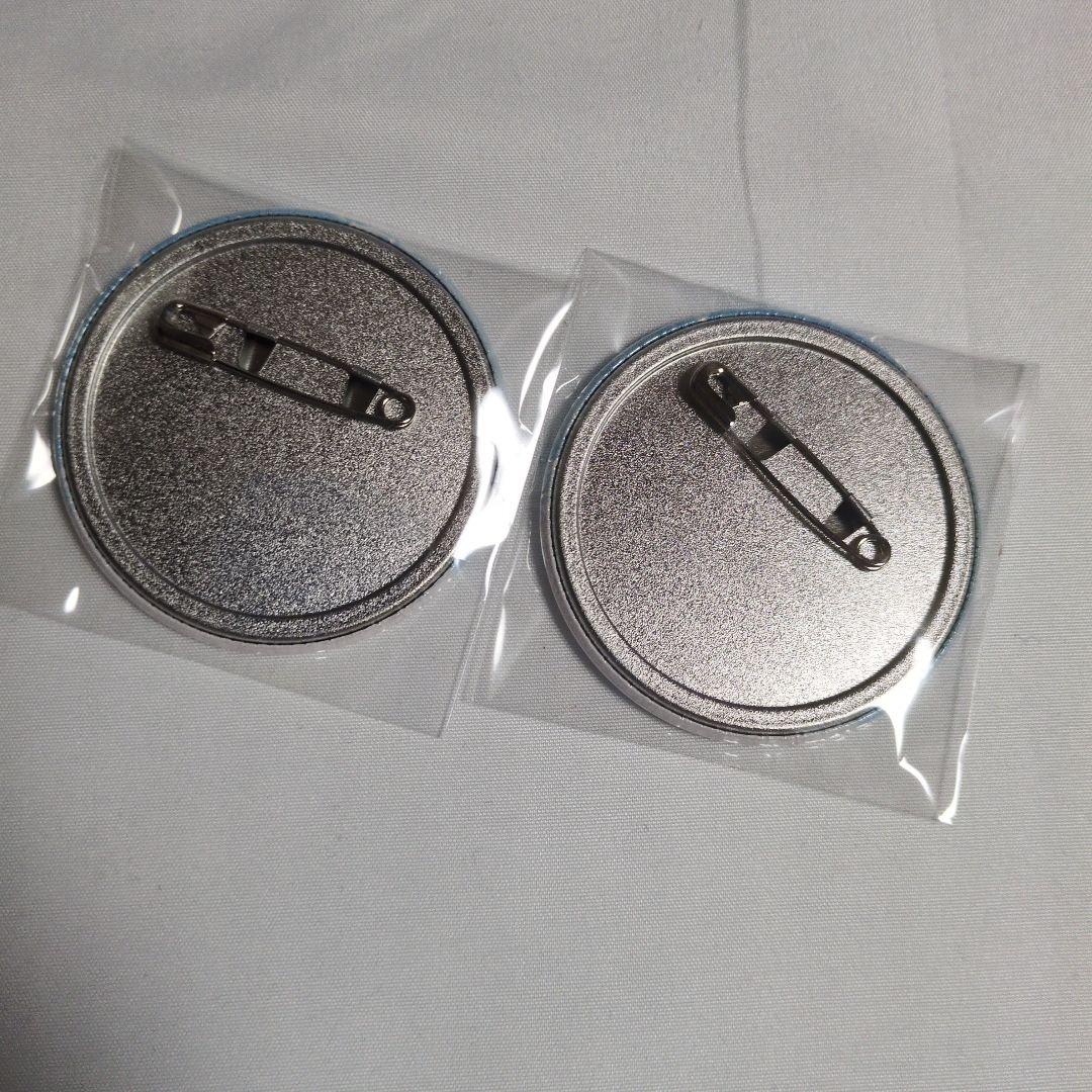 冬馬かずさ　WHITEALBUM2　ホワイトアルバム2　コラボカフェ　缶バッジ