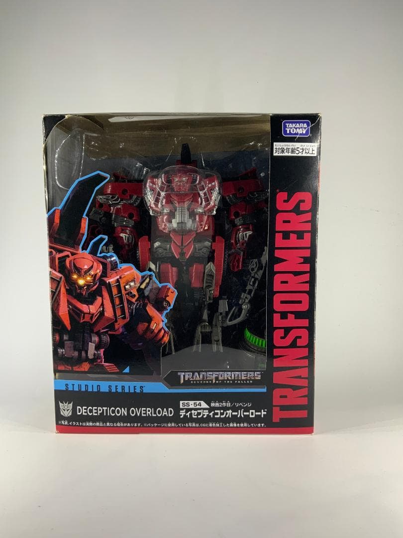 トランスフォーマー　SS-54 ディセプティコンオーバーロード