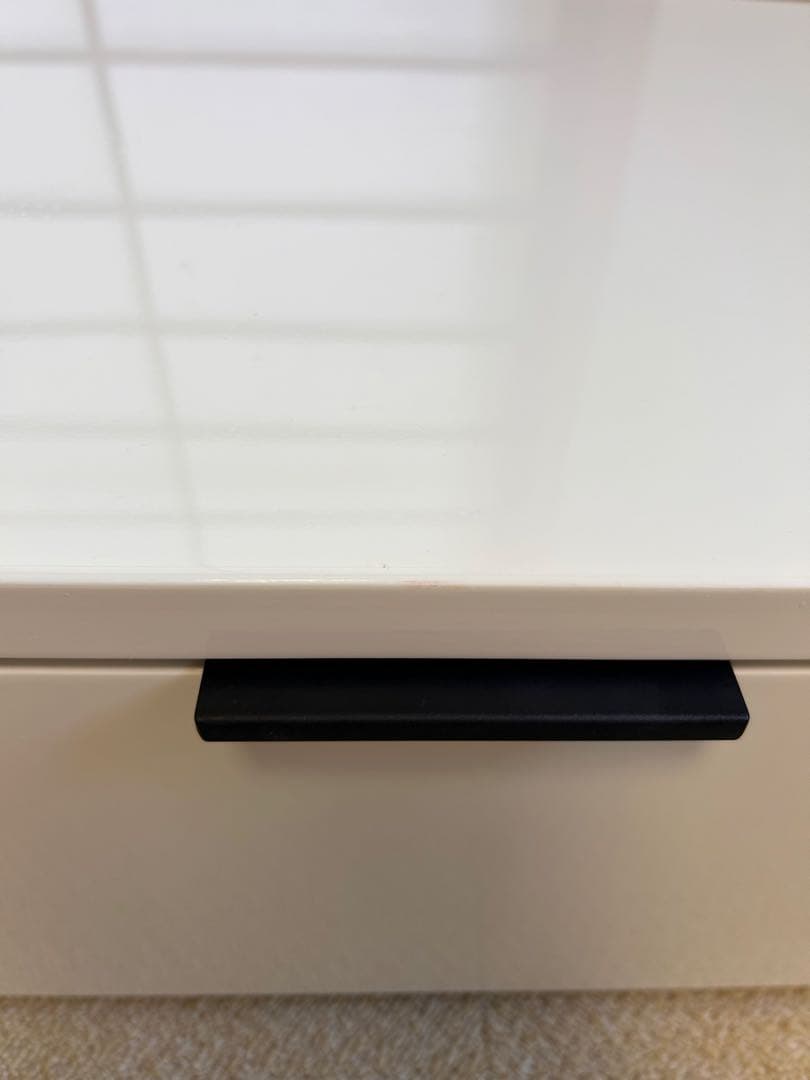 ホワイト テレビ台 引き出し付き 140cm