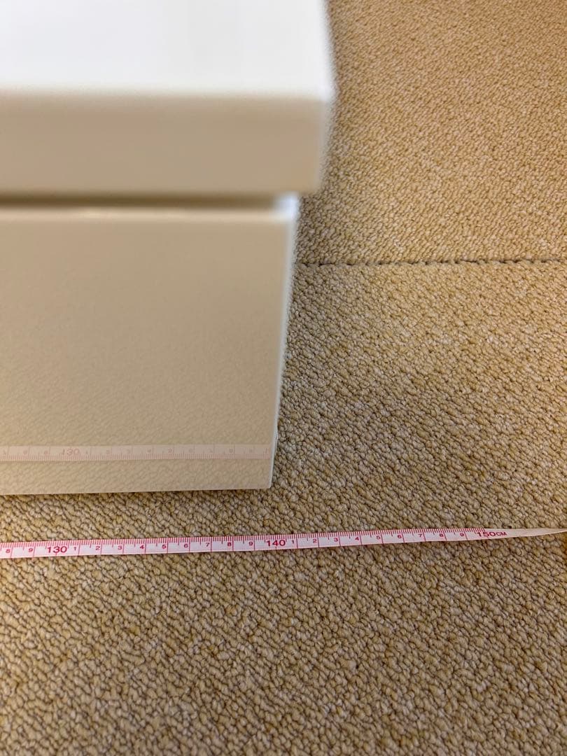 ホワイト テレビ台 引き出し付き 140cm