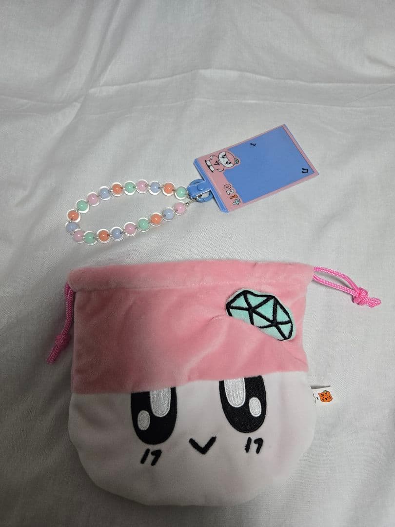 seventeen ボンボンイ ペンライトケース 巾着カードケース2点追加