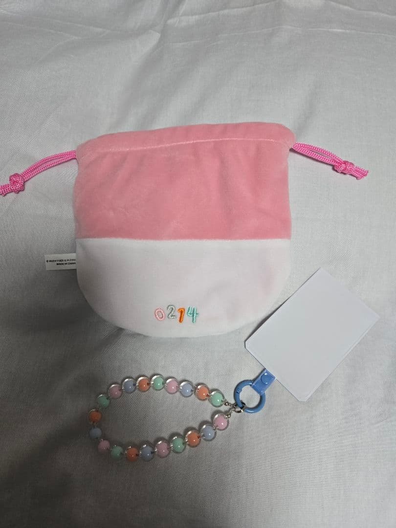 seventeen ボンボンイ ペンライトケース 巾着カードケース2点追加