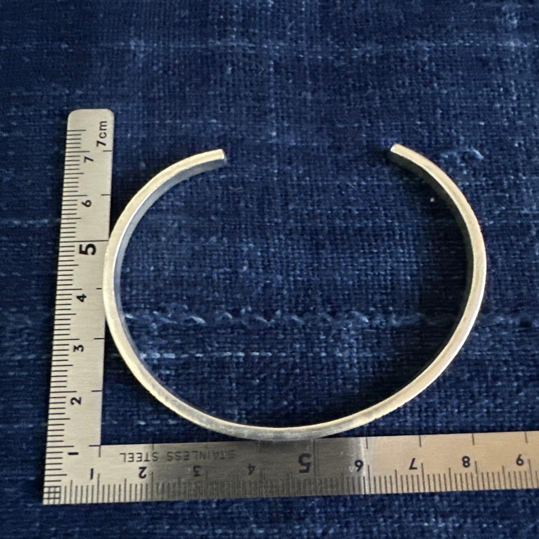 ⑤カレン族、首長族、カレンシルバー、純銀、タイ　チャトチャックマーケット