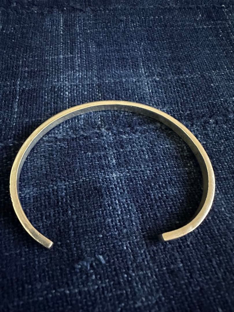 ⑤カレン族、首長族、カレンシルバー、純銀、タイ　チャトチャックマーケット